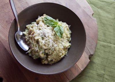 Episode 102 Recipes, ‘The Risotto Solution’