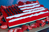 Independence Day Jello